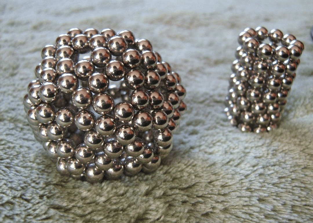 Neodymium magnet toys