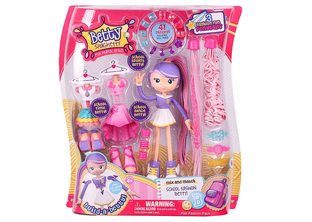 Betty Spaghetty