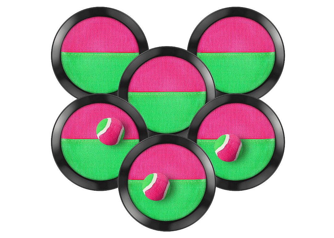 Velcro toss and catch