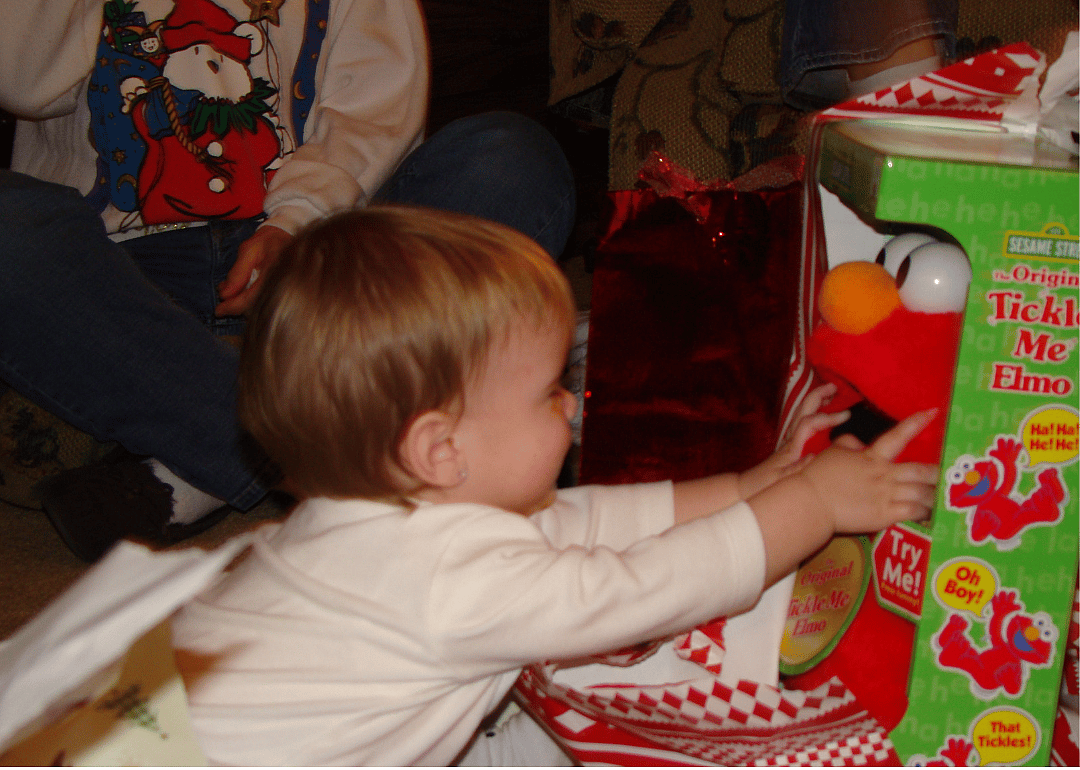 Tickle Me Elmo