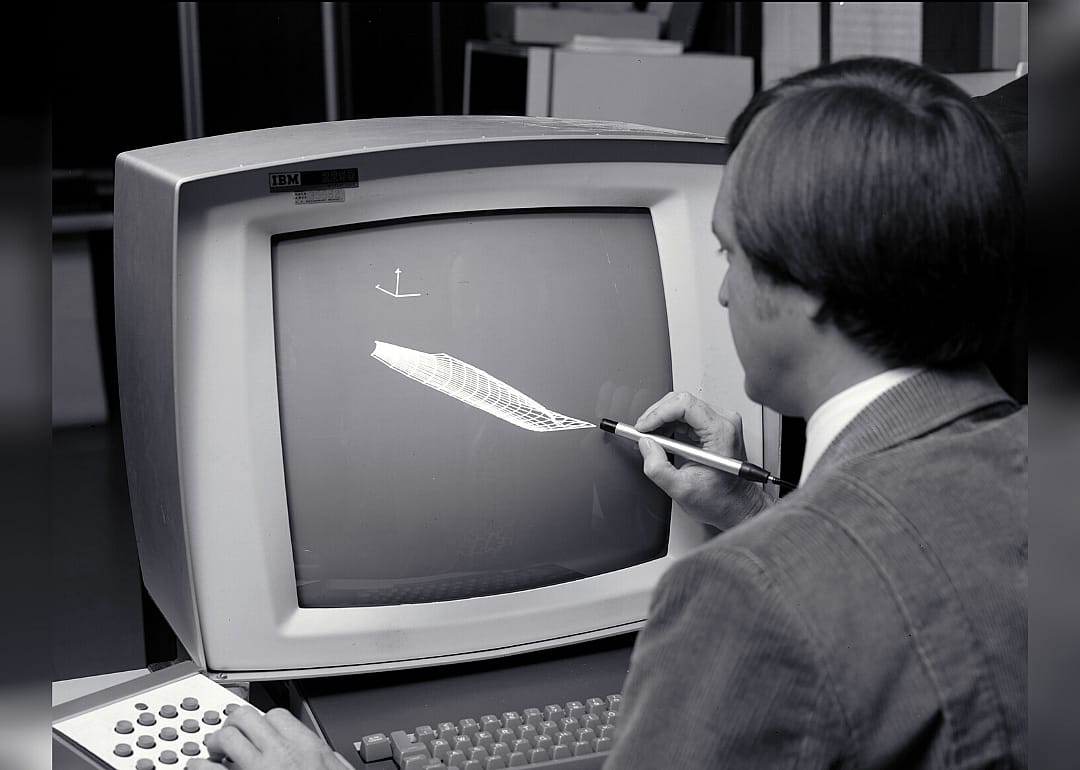 1960: Computer aided design