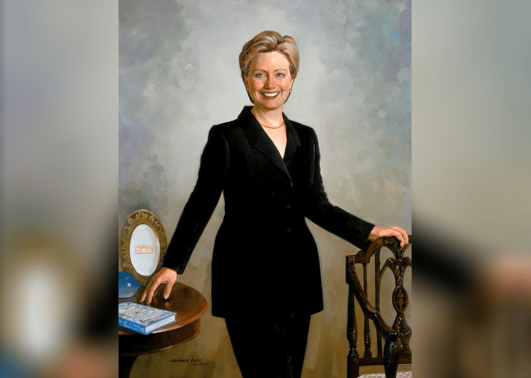 First Lady: Hillary Clinton