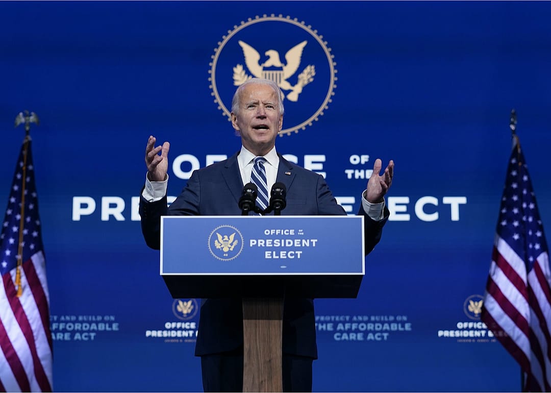 2020: Biden beats Trump