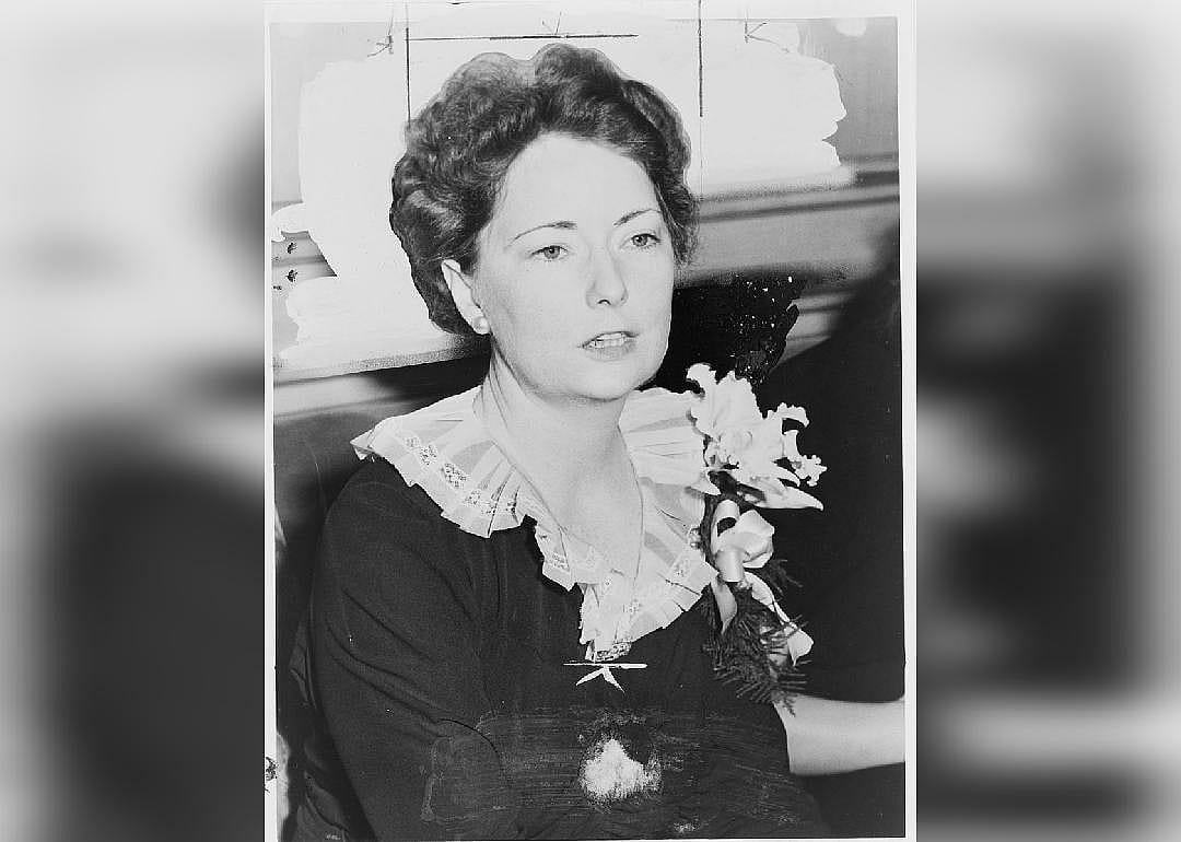 1925: A Southern belle is remarried