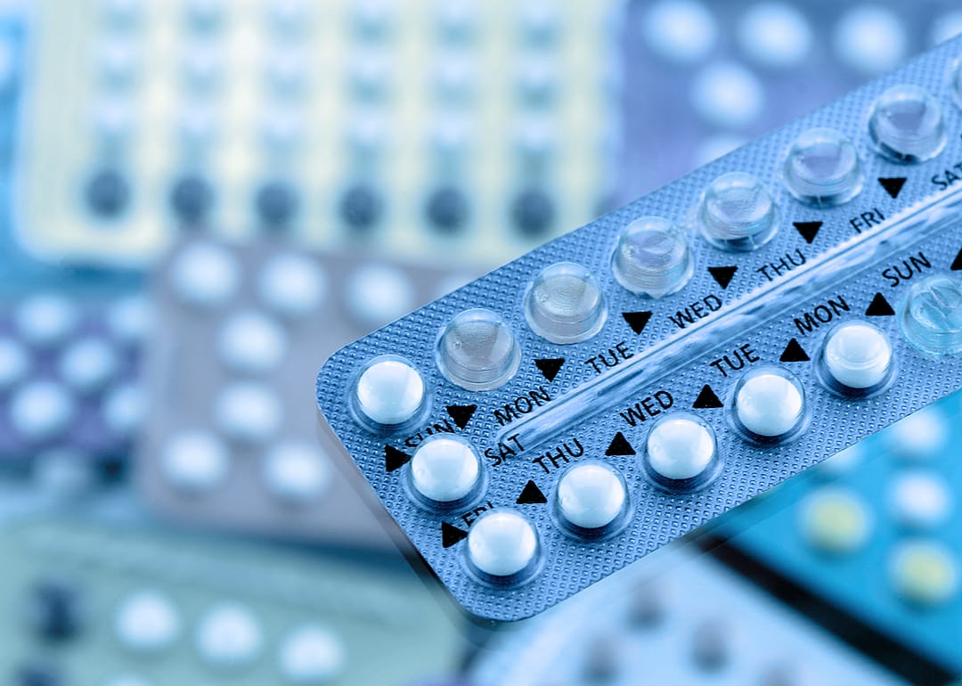 1960s: Birth control pill