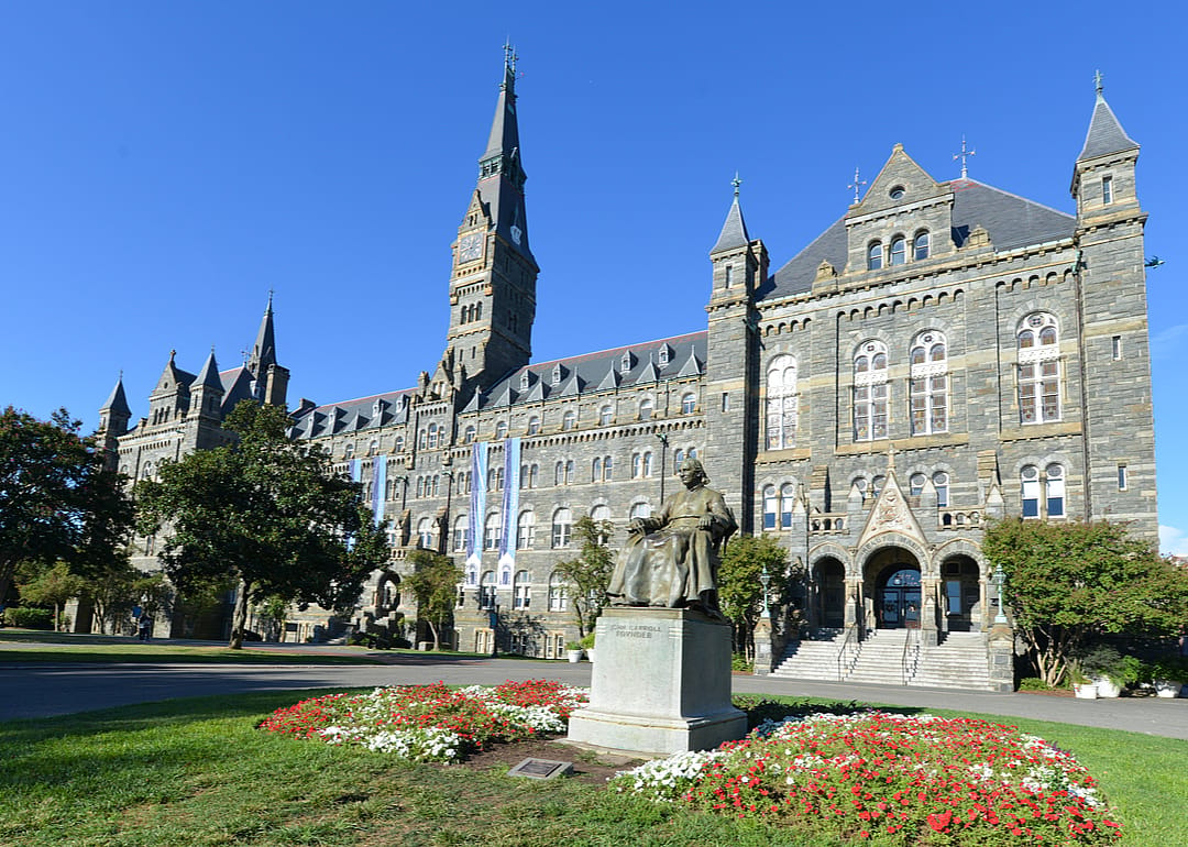 #15. Georgetown University