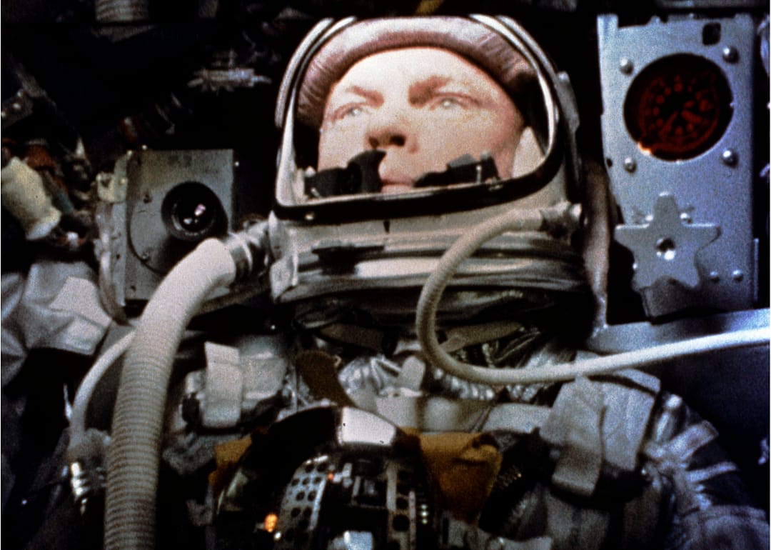 1961: Mercury mission
