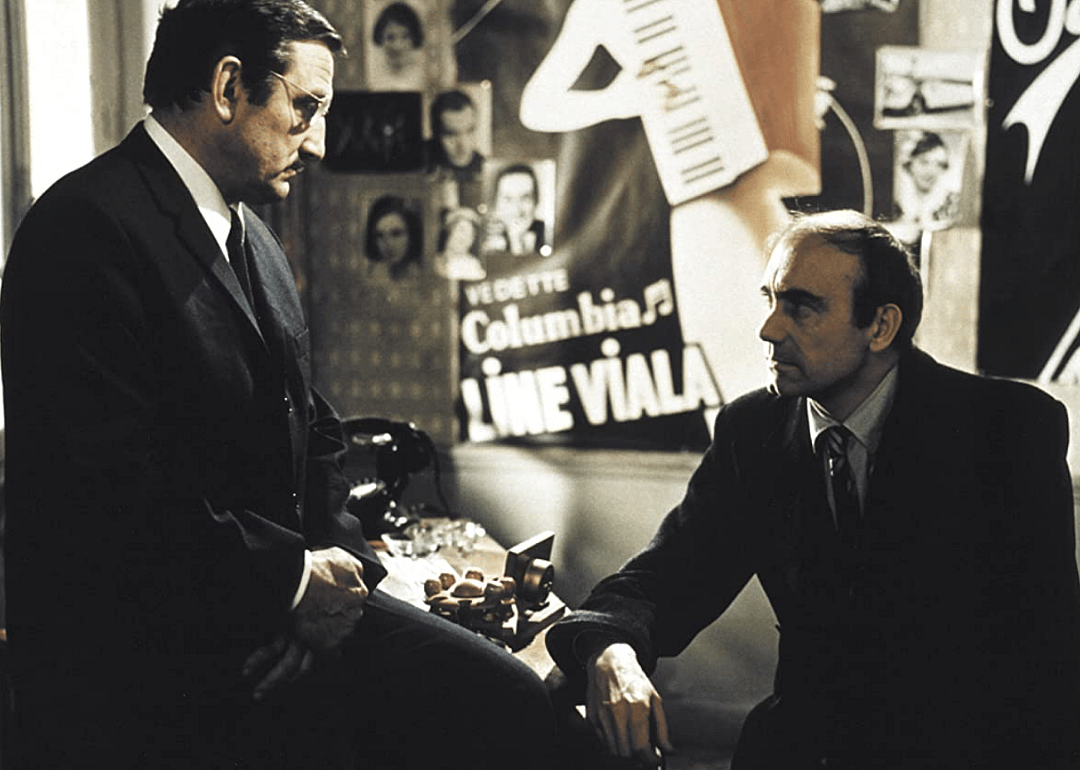 Paul Crauchet and Lino Ventura in 'Army of Shadows’.