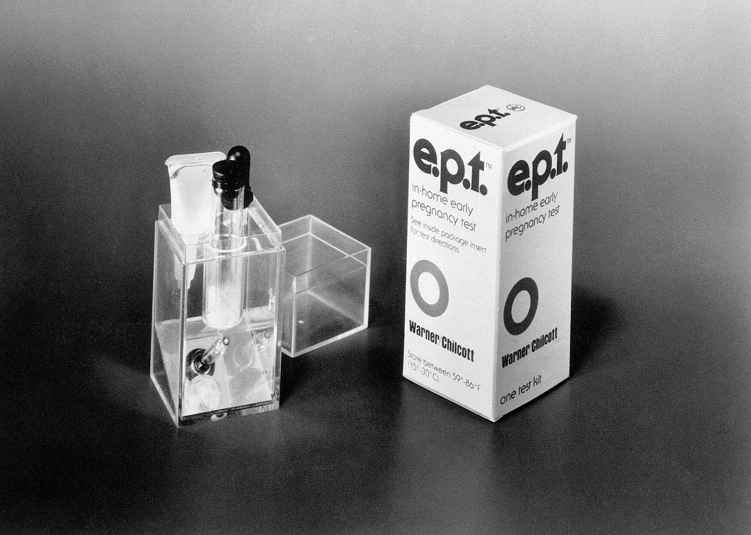 1969: Home pregnancy test