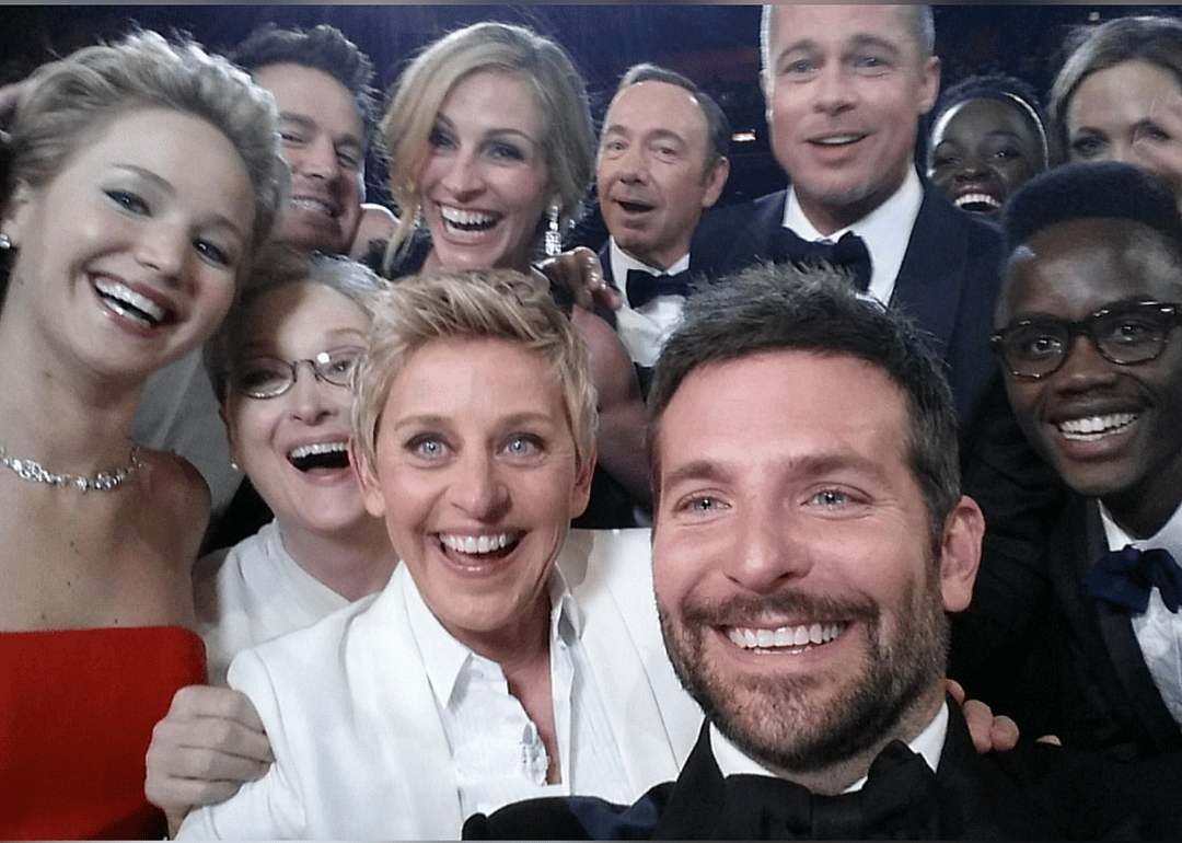 A selfie for the ages