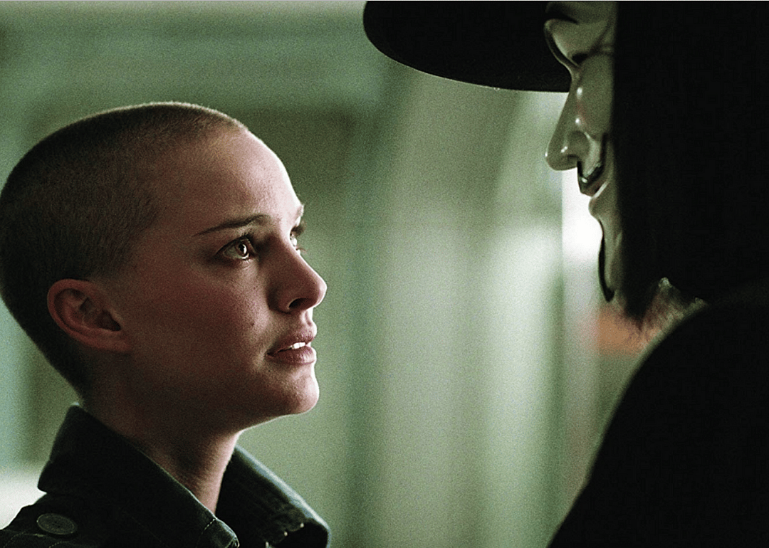 #6. V for Vendetta (2005)