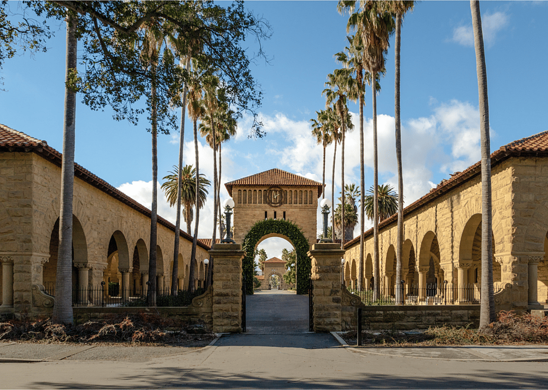 #10. Stanford University