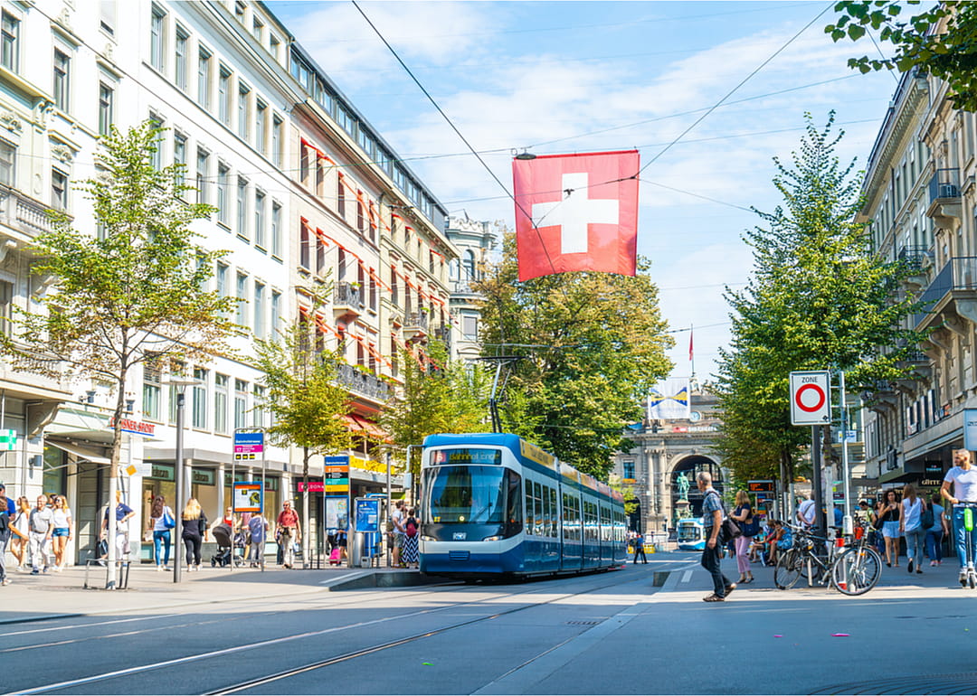 #5. Switzerland