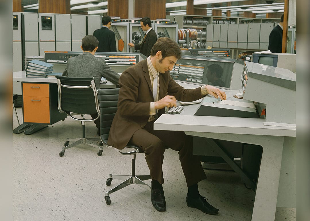 1970s: Public key crypto