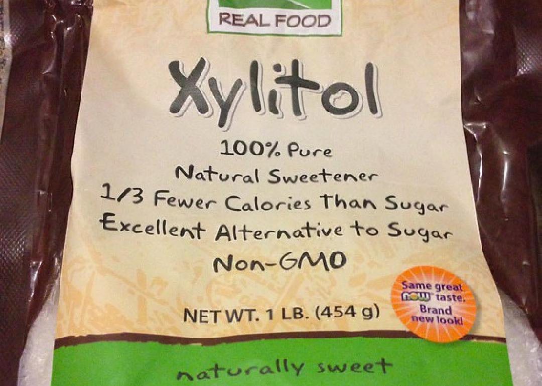 No: Xylitol