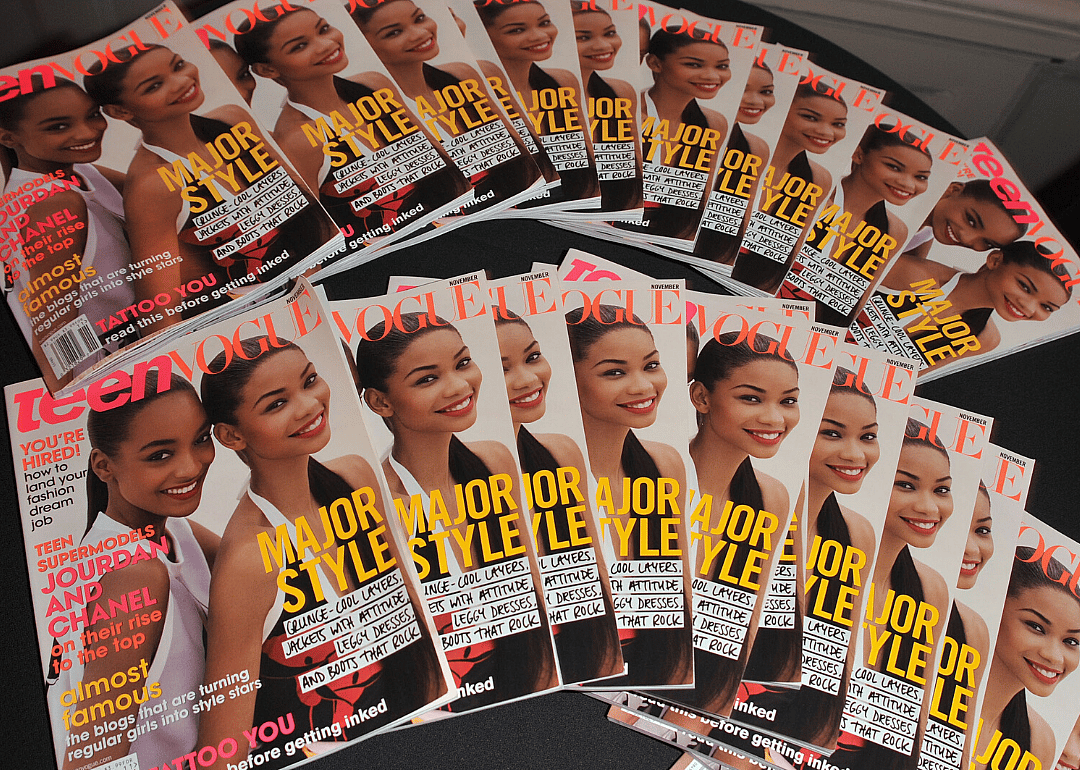 2017: Teen Vogue ceased print publication