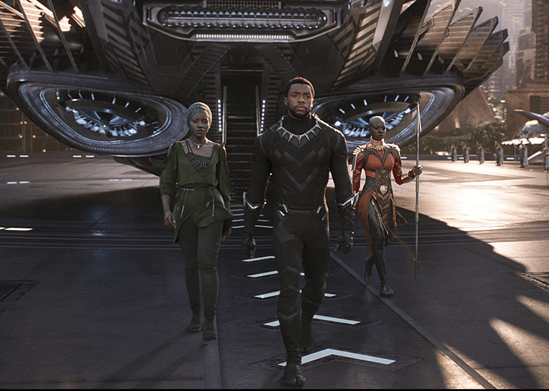 "Black Panther" breaks the box office