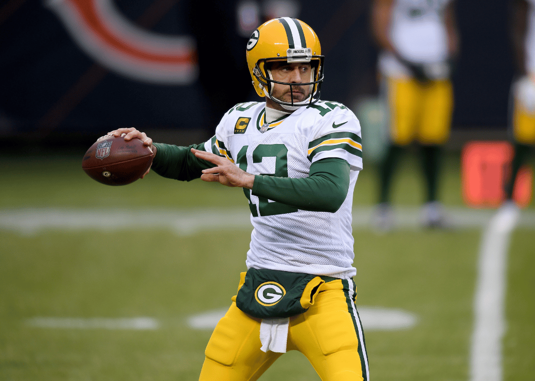 2021: Green Bay Packers Aaron Rodgers drama