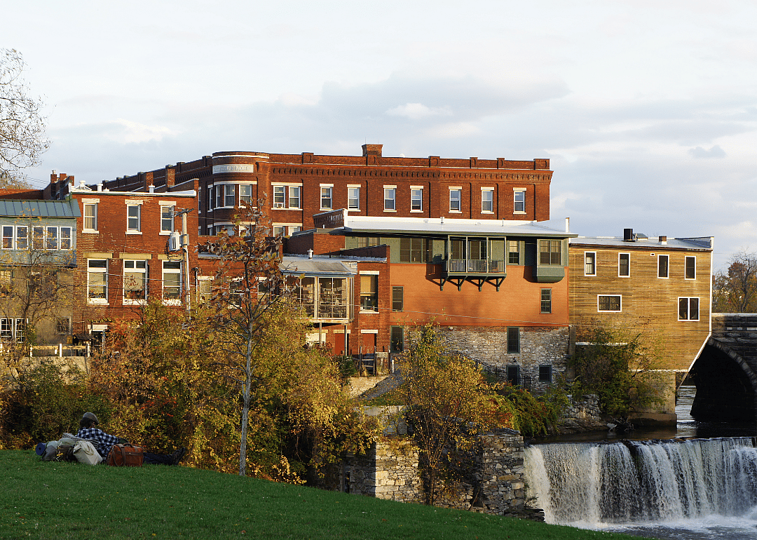 #2. Addison County, Vermont