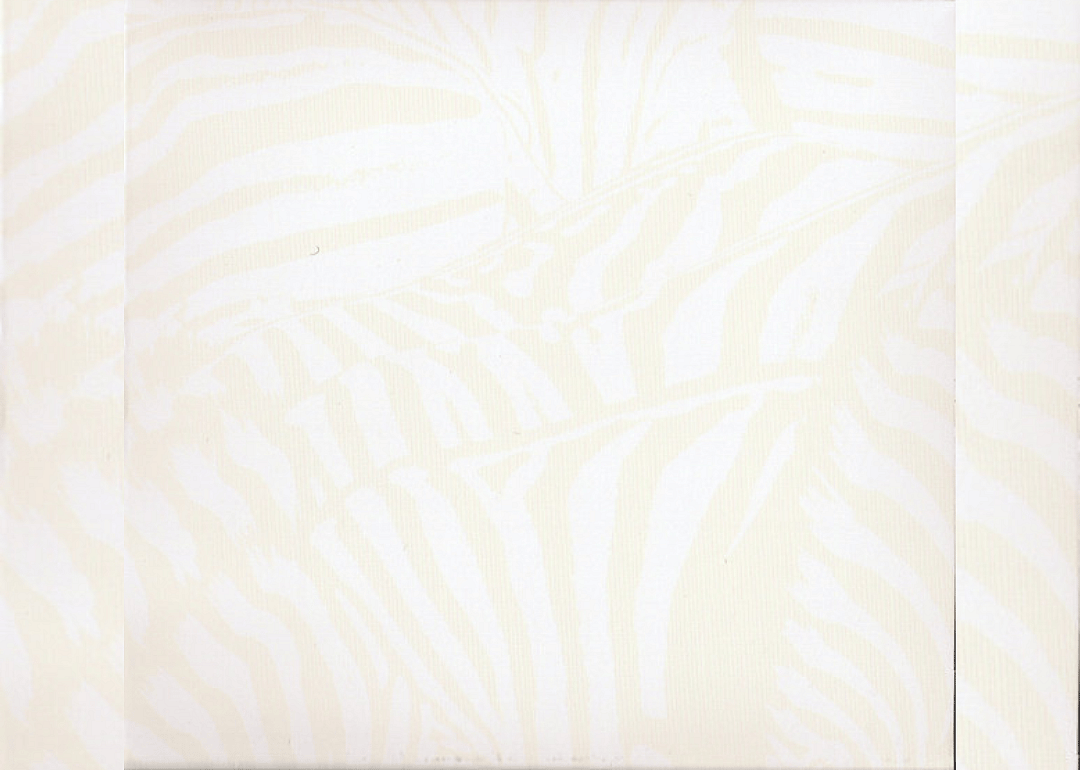 A tan and white zebra pattern.