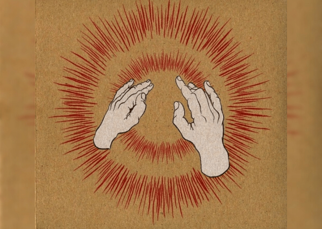 Two Hands in a red circle.