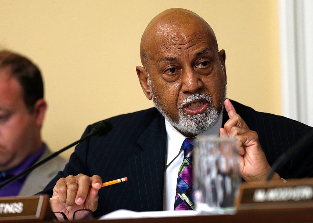 #25. Alcee Hastings (tie)