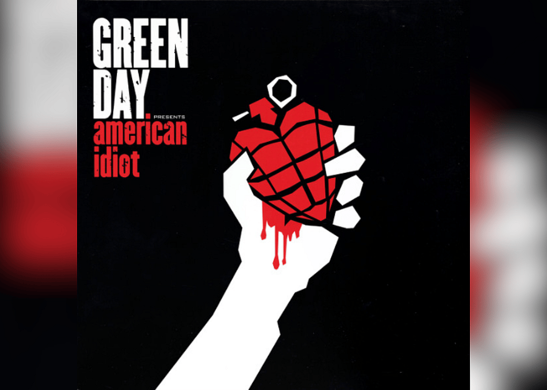 The cover of the "American Idiot" album.