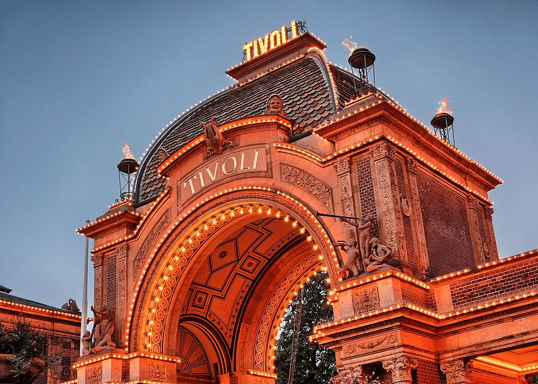 #24. Tivoli Gardens, Denmark