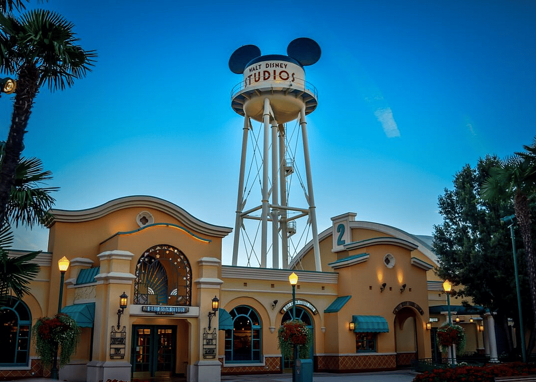 #23. Walt Disney Studios Park at Disneyland Paris, France