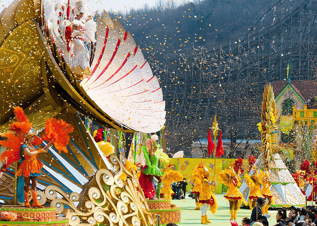 #19. Everland, South Korea