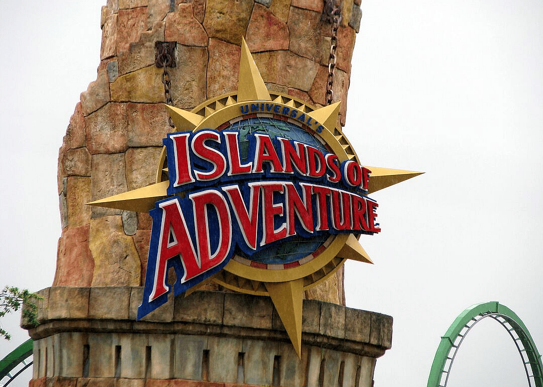 #14. Universal’s Islands of Adventure, USA
