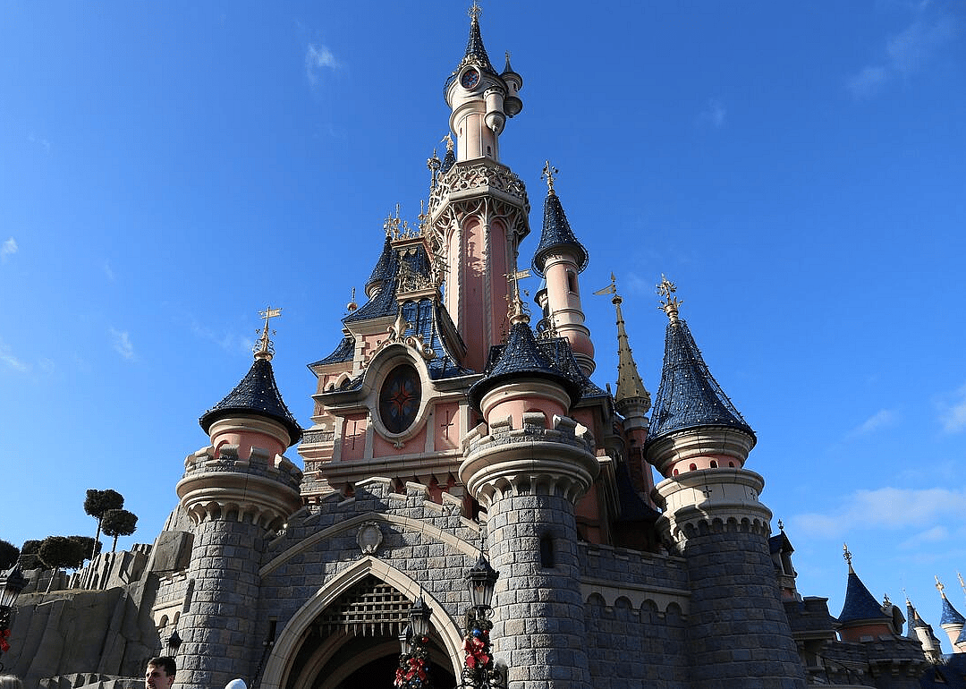 #13. Disneyland Park at Disneyland Paris, France