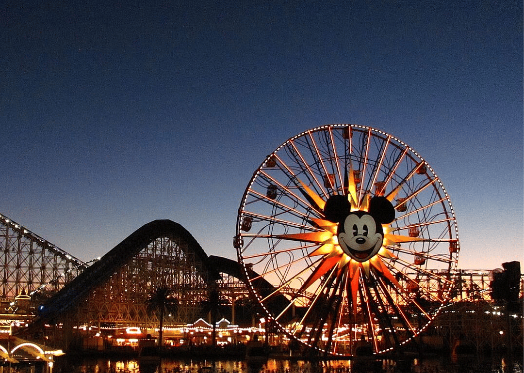 #12. Disney California Adventure Park, USA