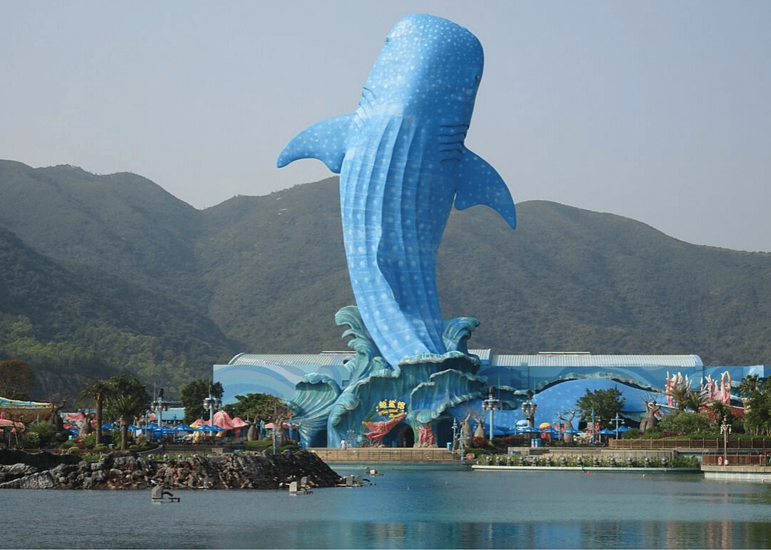#10. Chimelong Ocean Kingdom, China