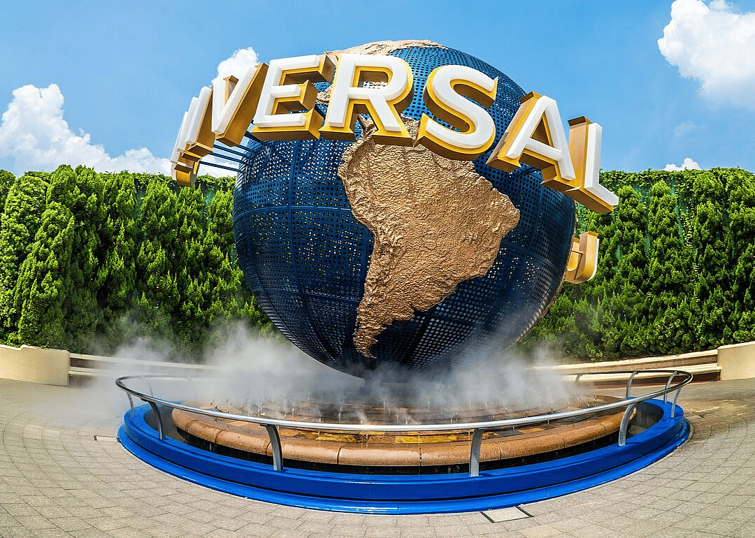 #5. Universal Studios, Japan