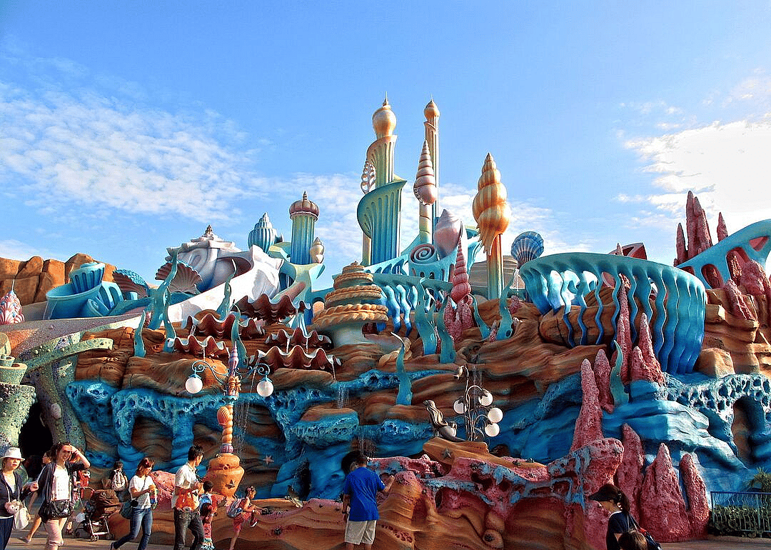 #4. Tokyo DisneySea, Japan