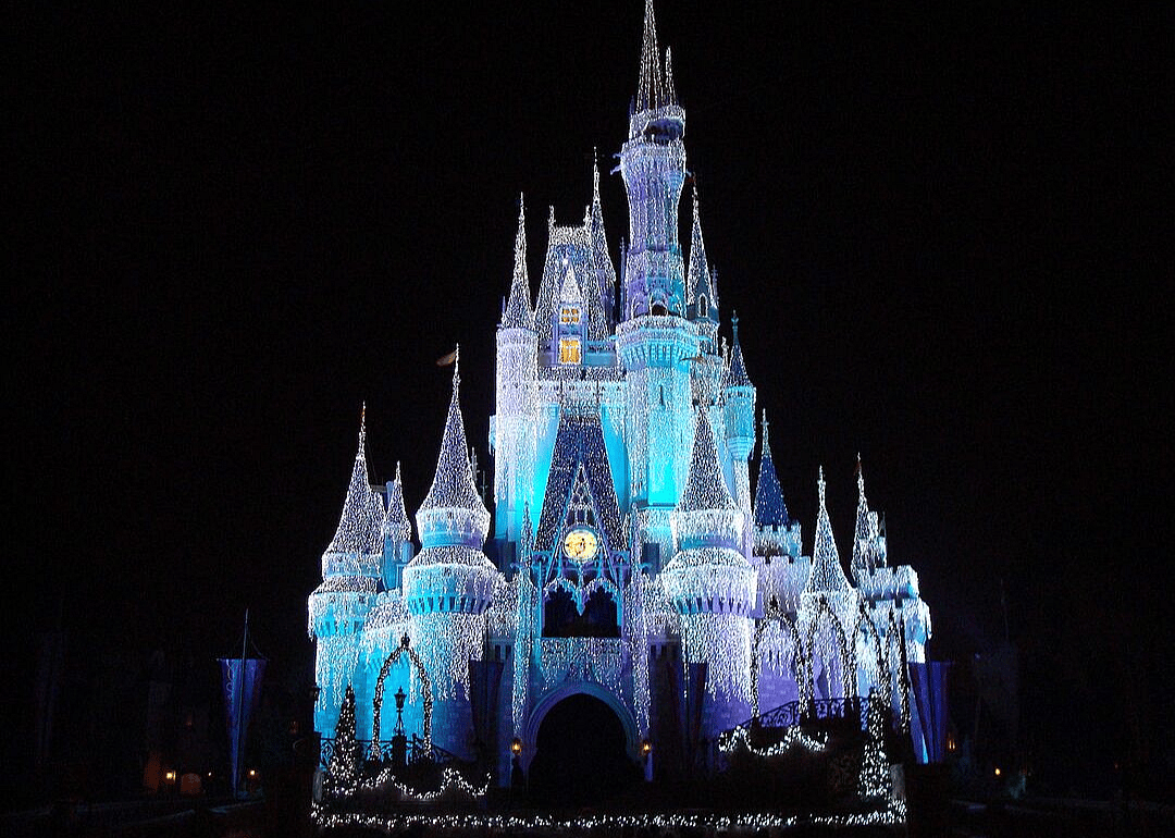 #1. Magic Kingdom at Walt Disney World, USA