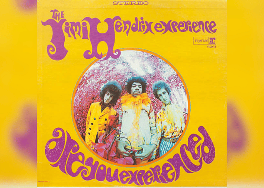 The cover of the "Are You Experienced" album