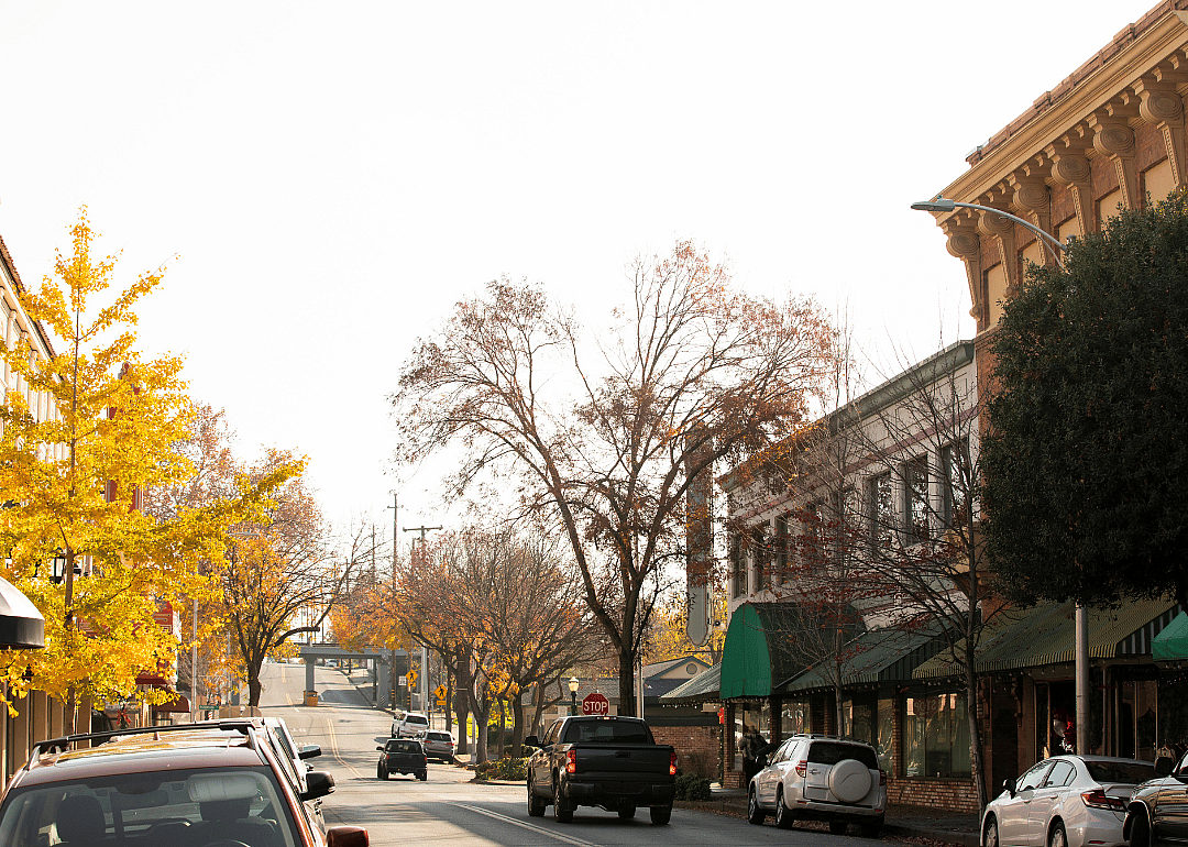 A town in Oroville, California.
