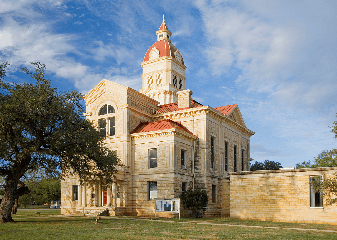 #35. Bandera County (tie)