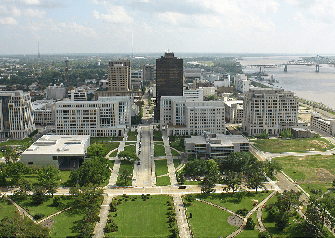 #1. Baton Rouge