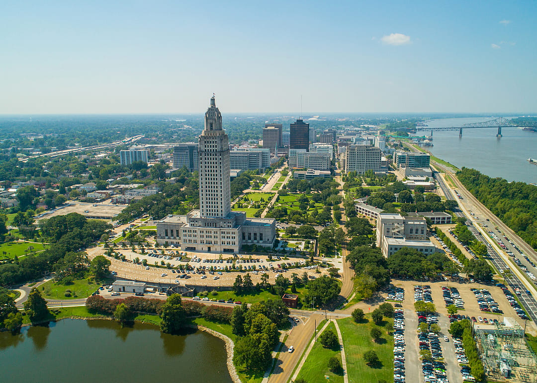 #7. Baton Rouge, LA