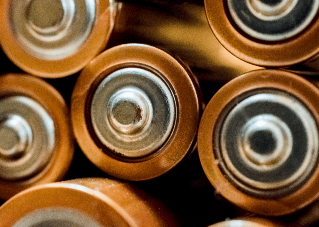 #8. Extra batteries