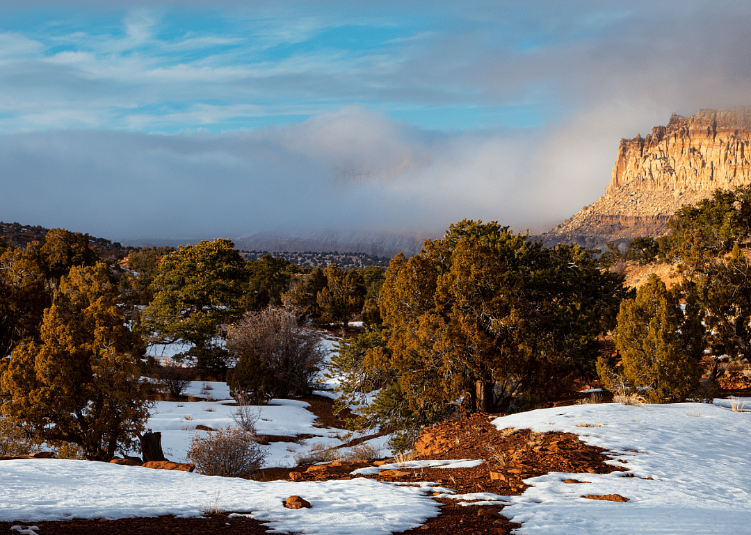 #9. Beaver County, Utah