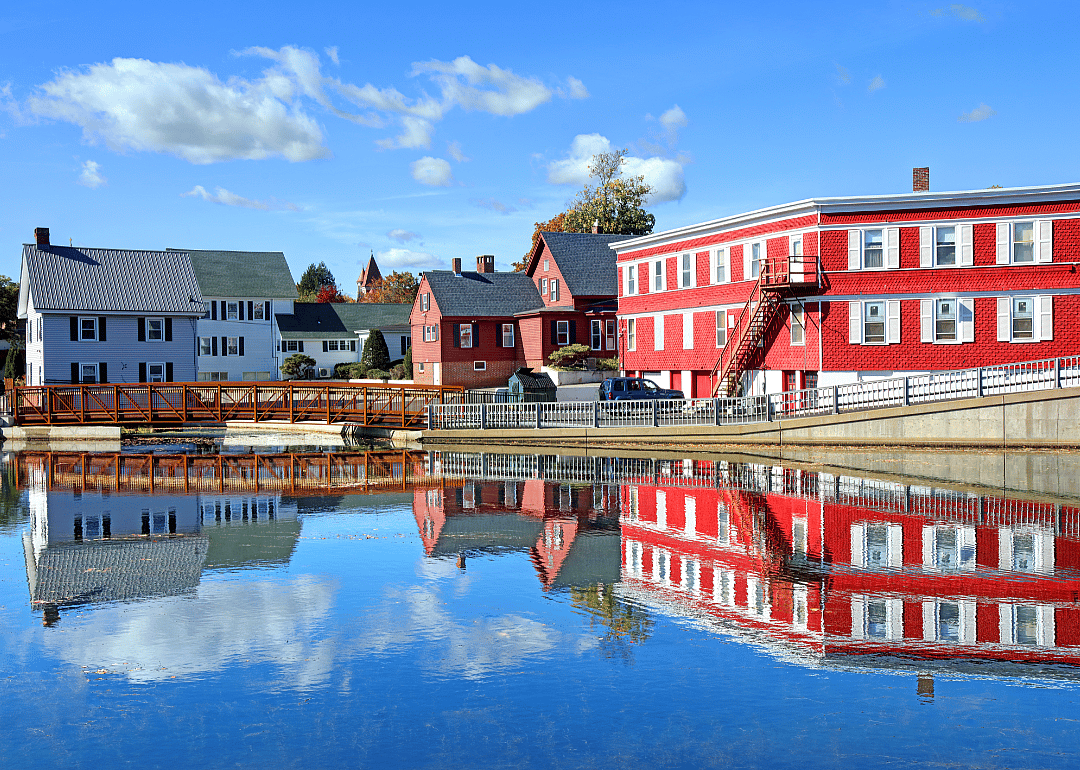 #9. Laconia, NH