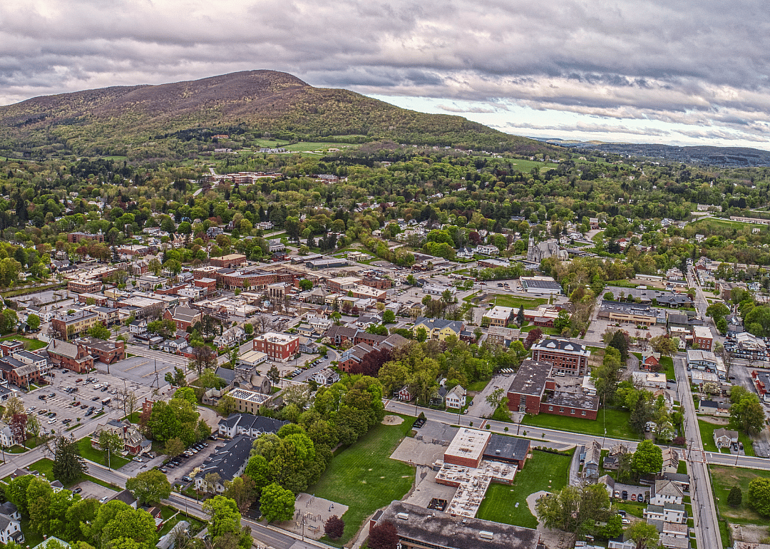 #7. Bennington County, Vermont