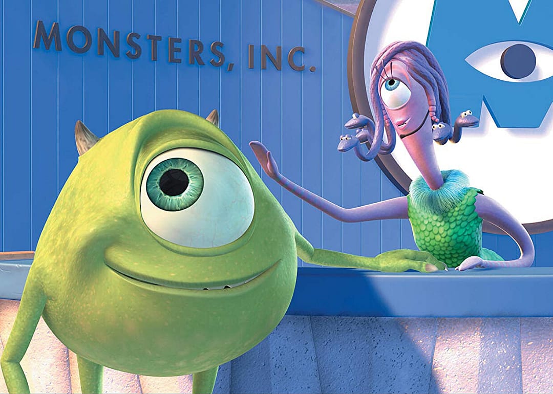 #15. Monsters, Inc. (2001)
