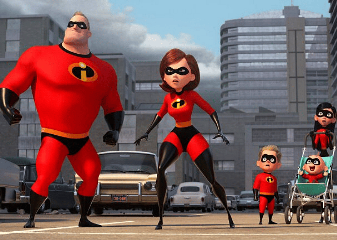 #14. Incredibles 2 (2018)