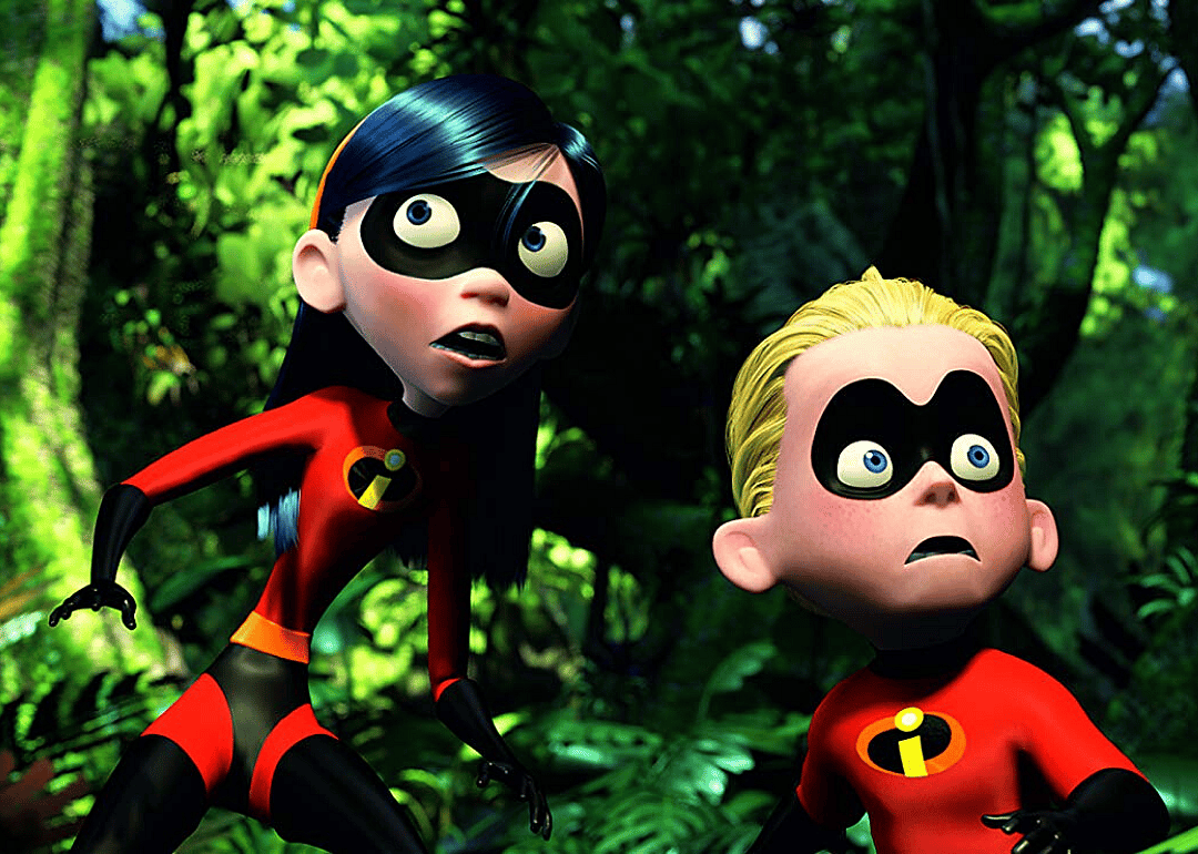 #7. The Incredibles (2004)