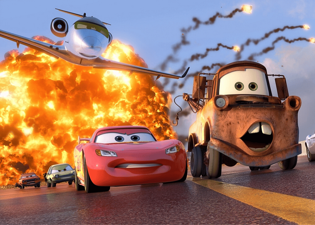 #26. Cars 2 (2011)